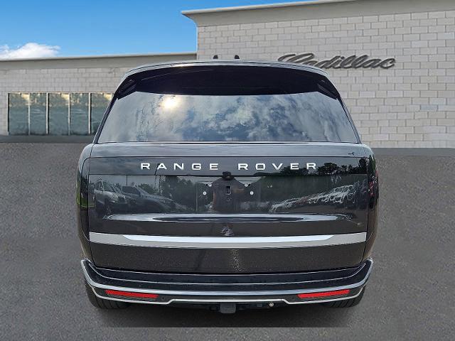 2024 Land Rover Range Rover Vehicle Photo in TREVOSE, PA 19053-4984