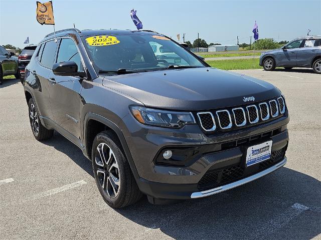 2023 Jeep Compass Vehicle Photo in EASTLAND, TX 76448-3020