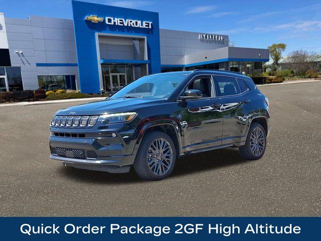 2022 Jeep Compass Vehicle Photo in DANBURY, CT 06810-5034