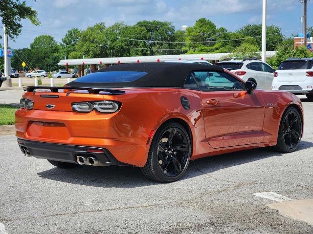 2023 Chevrolet Camaro Vehicle Photo in DENTON, TX 76210-9321