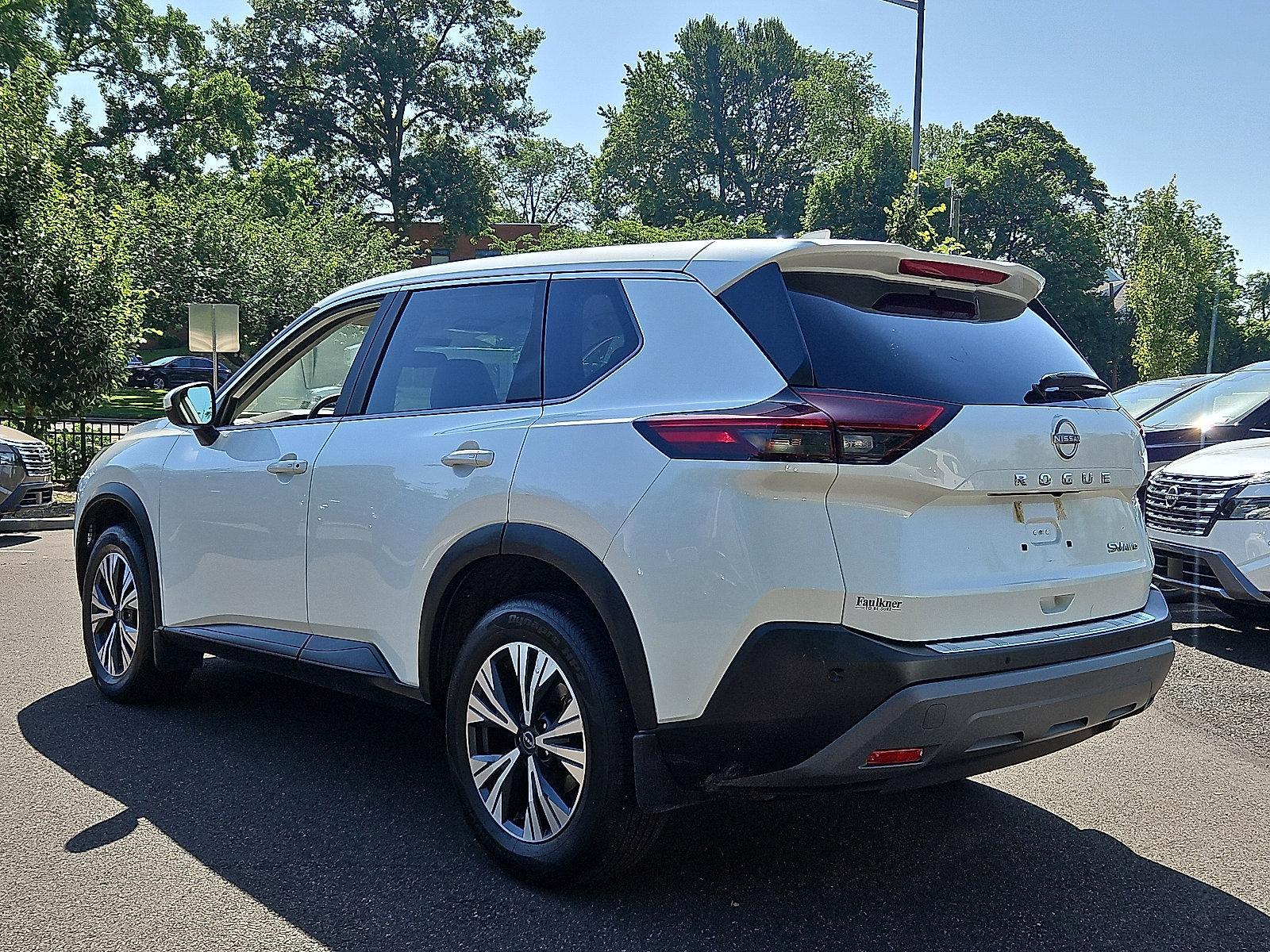 2022 Nissan Rogue Vehicle Photo in Jenkintown, PA 19046