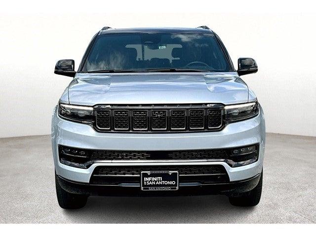 2024 Jeep Grand Wagoneer L Vehicle Photo in San Antonio, TX 78230
