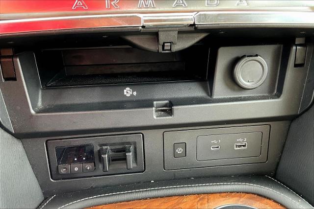 2022 Nissan Armada Vehicle Photo in Tulsa, OK 74145