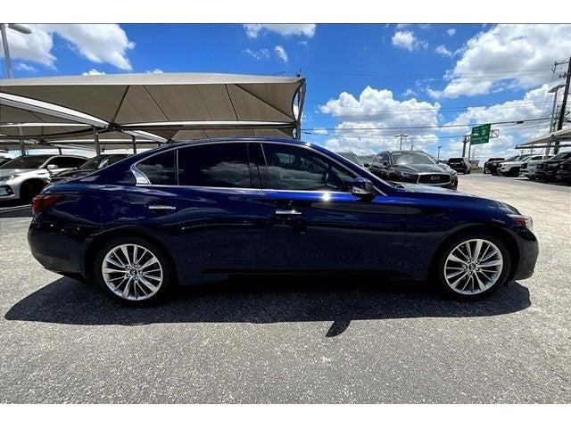 2022 INFINITI Q50 Vehicle Photo in San Antonio, TX 78230