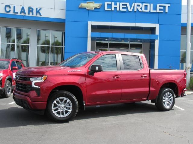 2025 Chevrolet Silverado 1500 Vehicle Photo in LEESBURG, FL 34788-4022