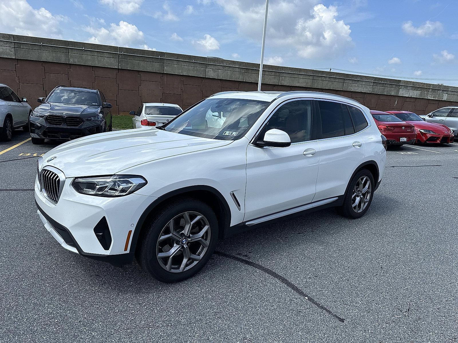 2024 BMW X3 xDrive30i Vehicle Photo in Lancaster, PA 17601
