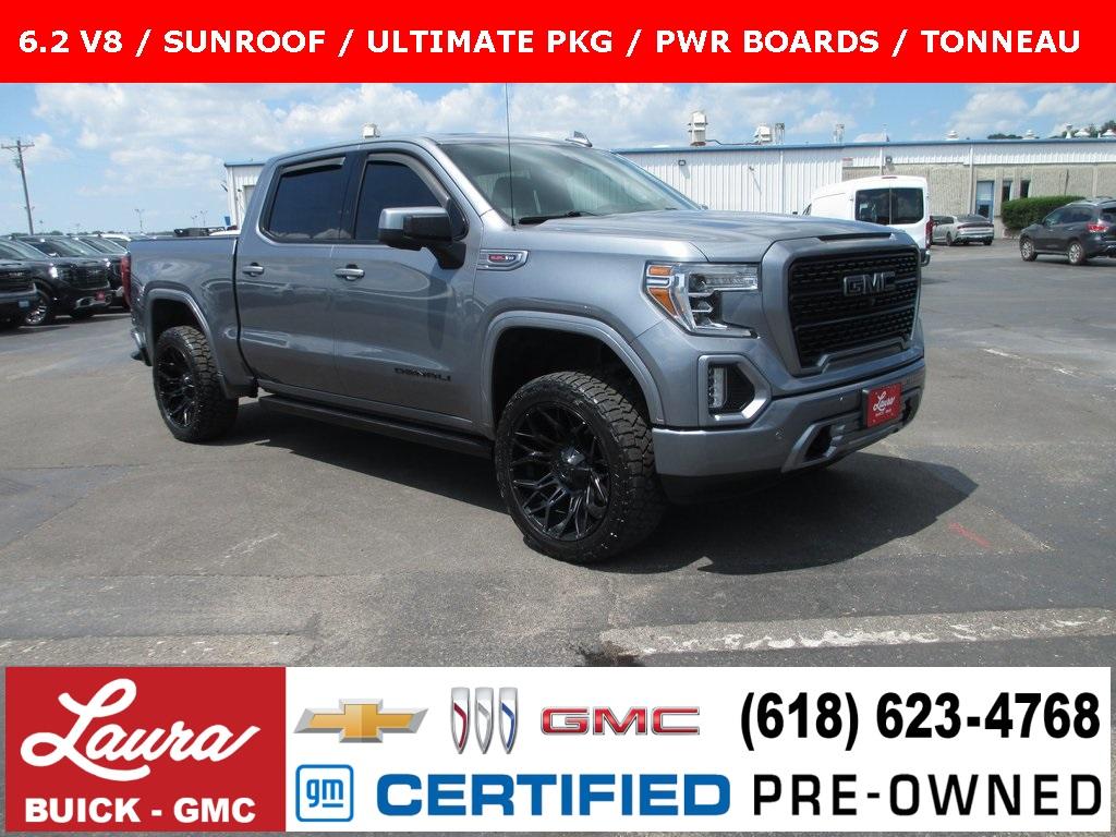 2020 GMC Sierra 1500 Vehicle Photo in COLLINSVILLE, IL 62234-5820
