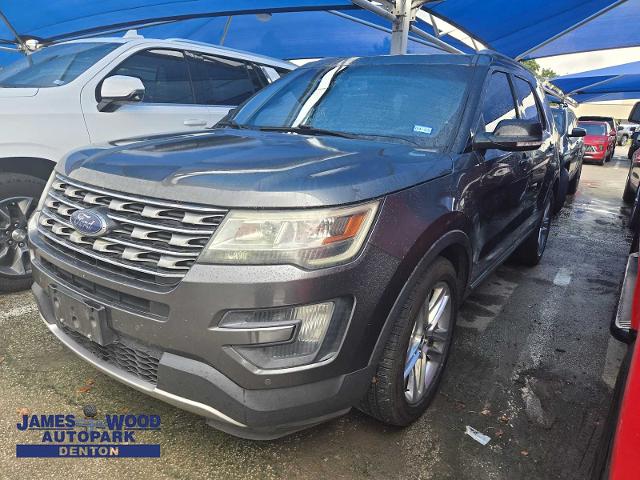 2016 Ford Explorer Vehicle Photo in DENTON, TX 76210-9321