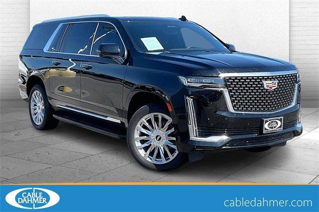 2023 Cadillac Escalade ESV Vehicle Photo in INDEPENDENCE, MO 64055-1314