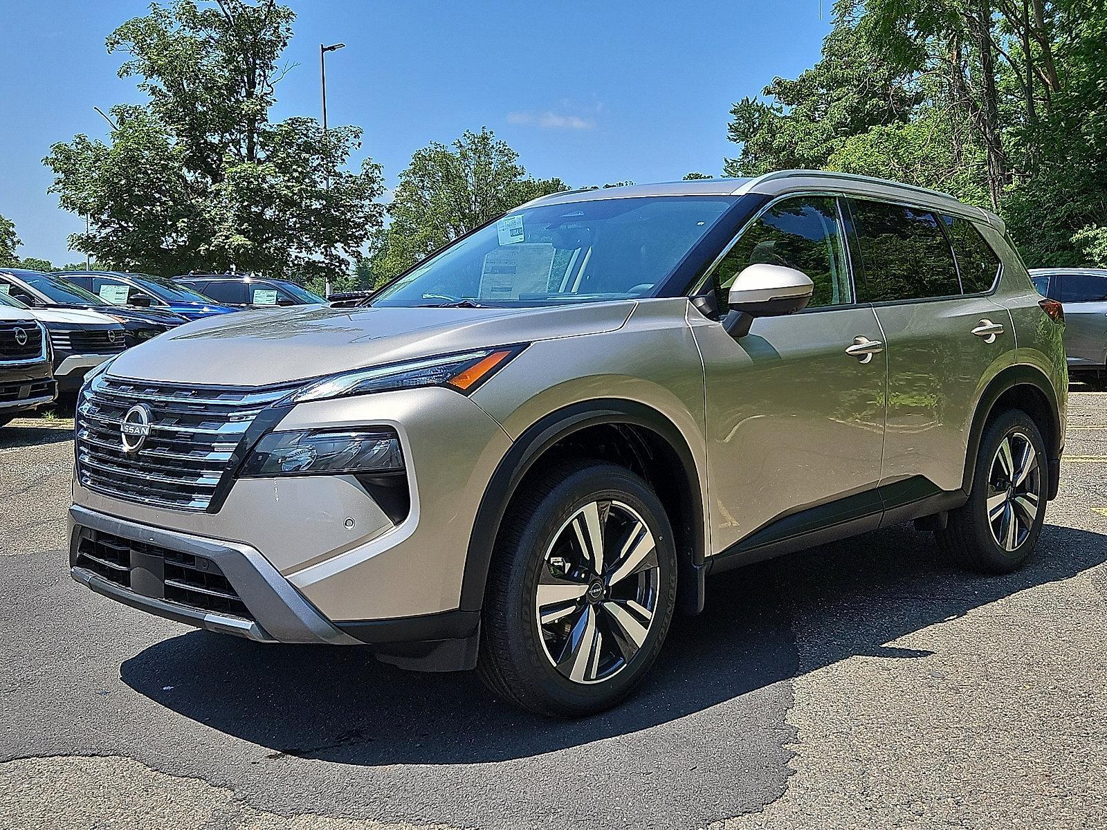 2025 Nissan Rogue Vehicle Photo in Jenkintown, PA 19046