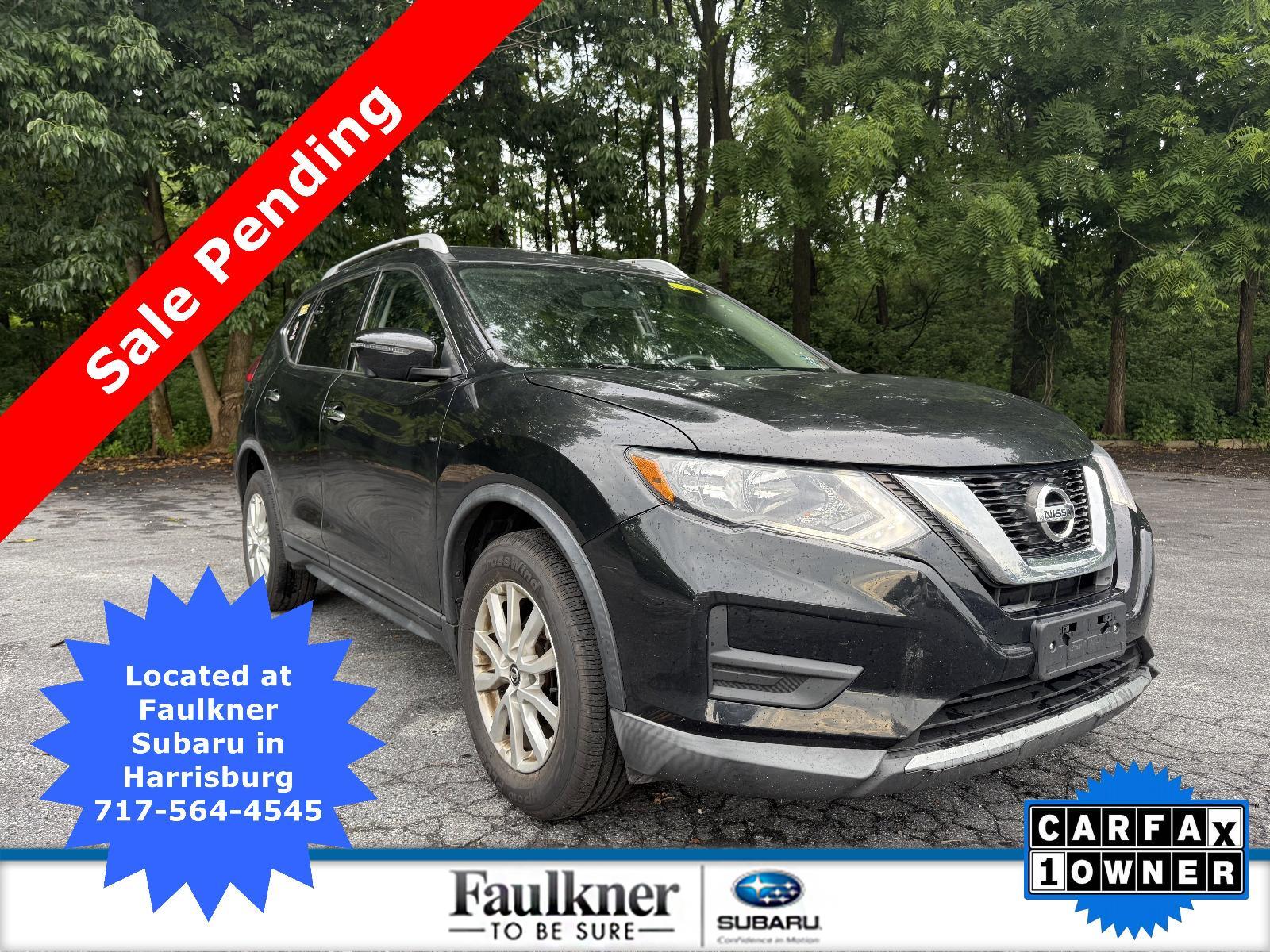 2017 Nissan Rogue Vehicle Photo in Harrisburg, PA 17111