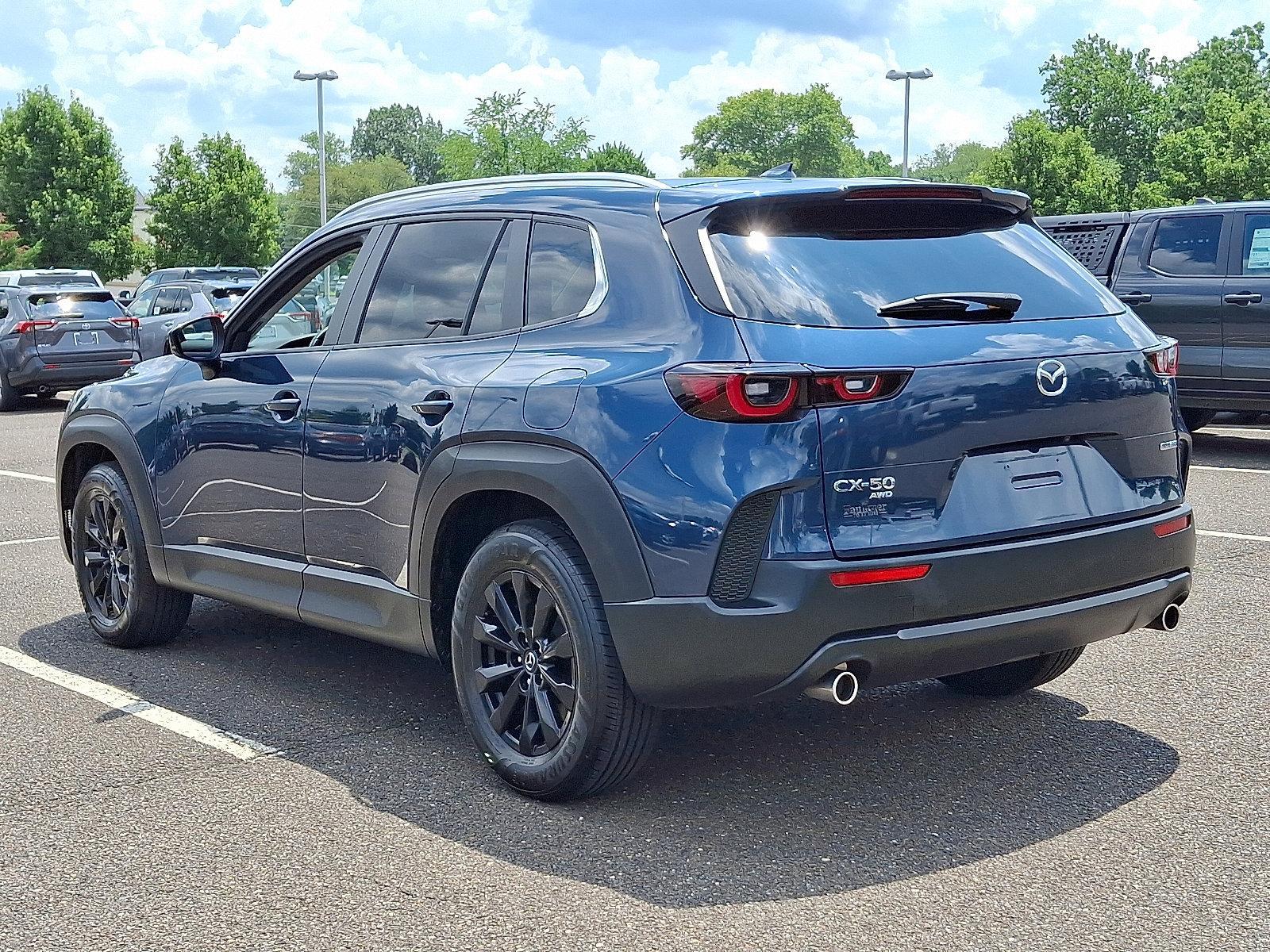 2024 Mazda CX-50 Vehicle Photo in Trevose, PA 19053