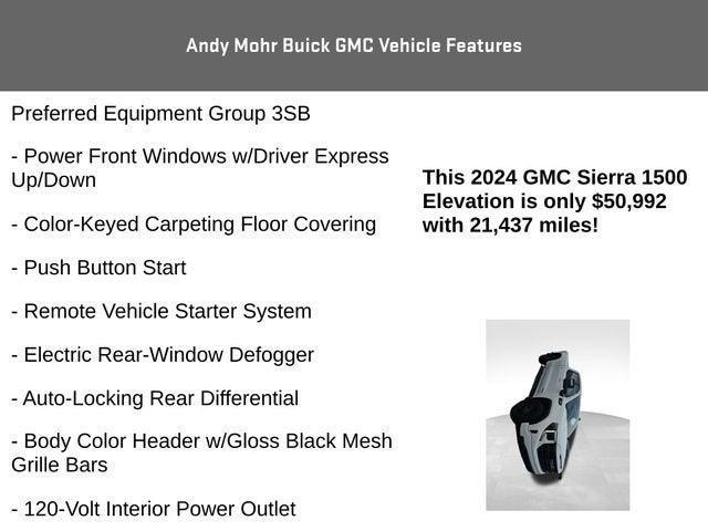 2024 GMC Sierra 1500 Vehicle Photo in Fishers, IN 46038