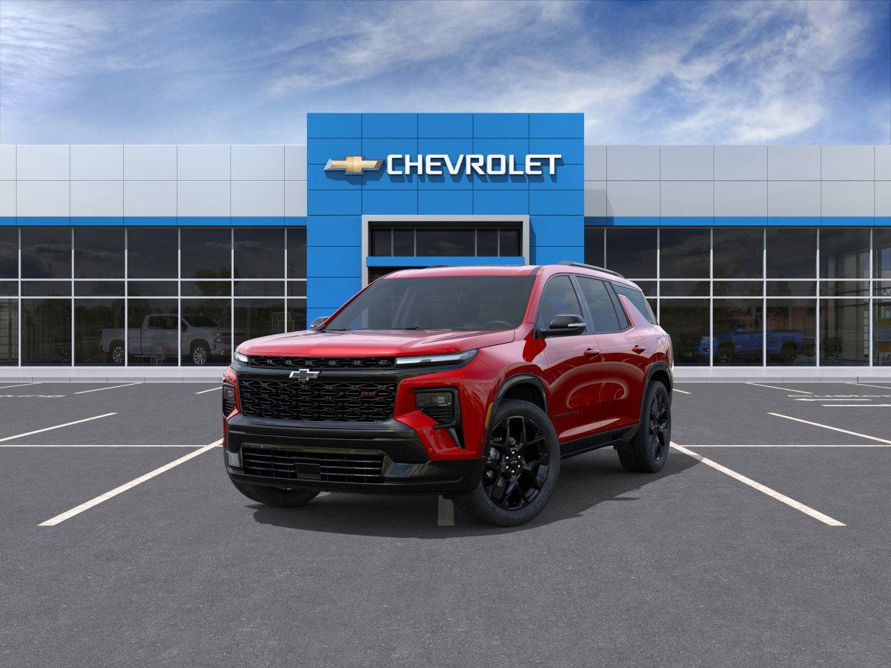 2026 Chevrolet Traverse Vehicle Photo in POOLER, GA 31322-3252