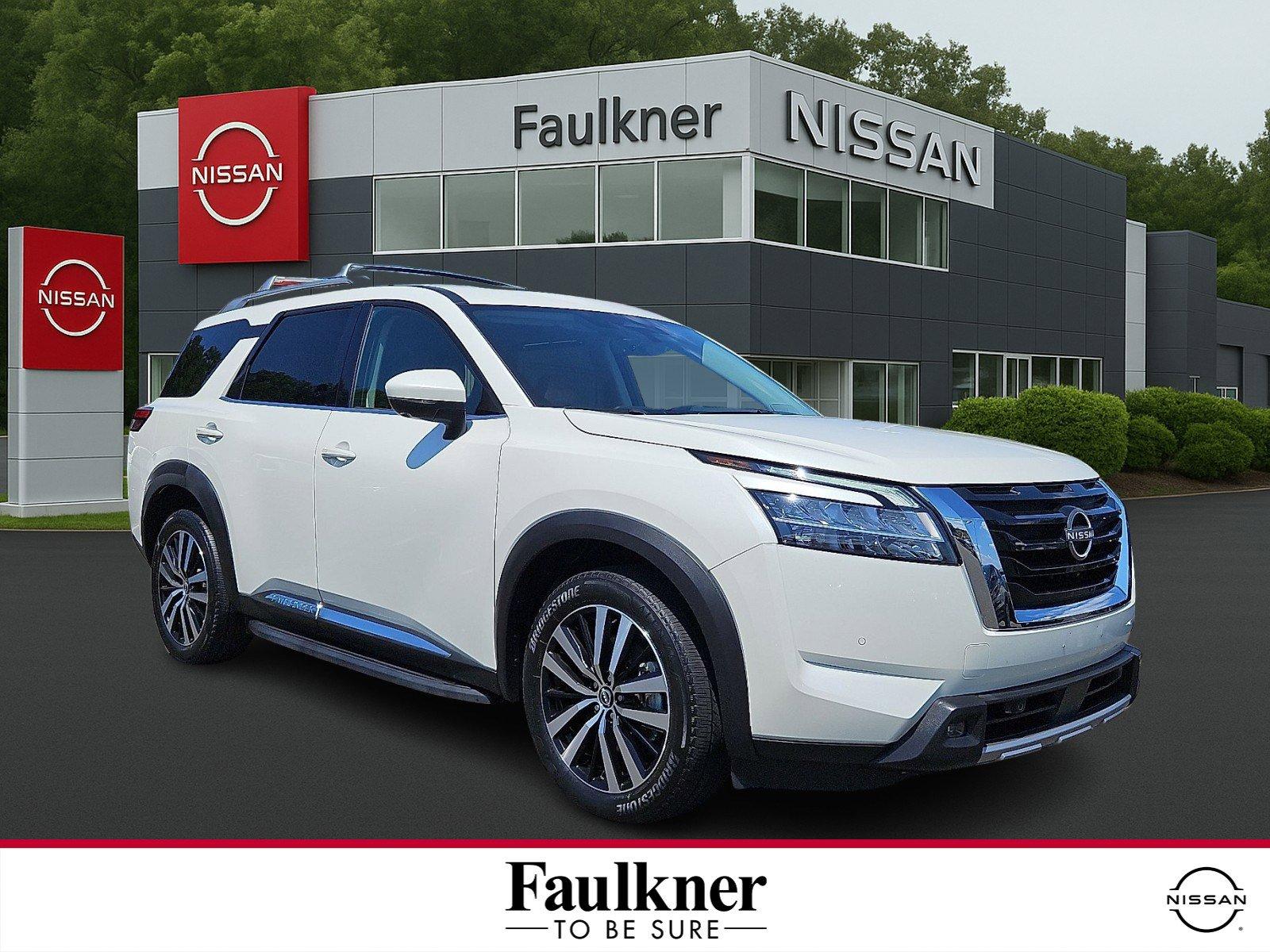 2023 Nissan Pathfinder Vehicle Photo in Jenkintown, PA 19046