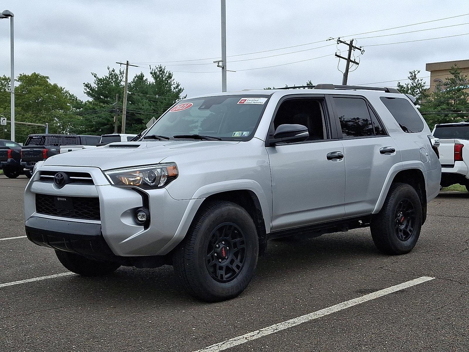 2021 Toyota 4Runner Vehicle Photo in Trevose, PA 19053