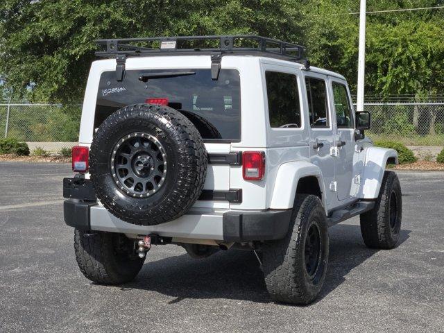 2017 Jeep Wrangler Unlimited Vehicle Photo in Decatur, TX 76234