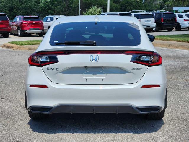 2022 Honda Civic Hatchback Vehicle Photo in DENTON, TX 76210-9321