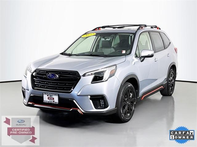 2022 Subaru Forester Vehicle Photo in Puyallup, WA 98371