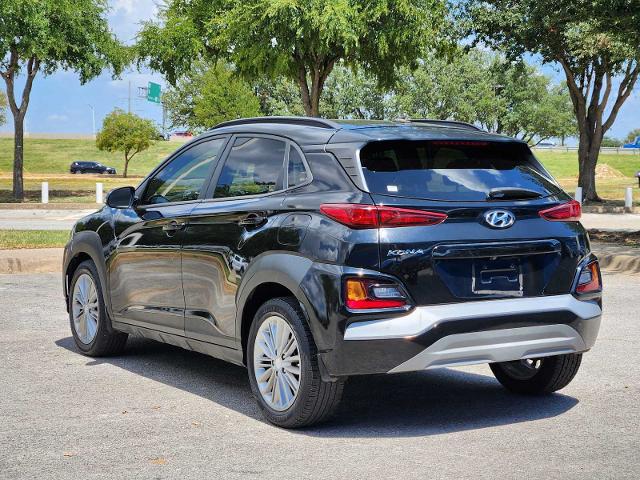 2019 Hyundai KONA Vehicle Photo in DENTON, TX 76210-9321