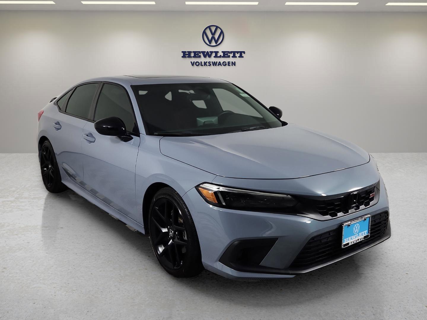 2024 Honda Civic Si Vehicle Photo in Georgetown, TX 78626