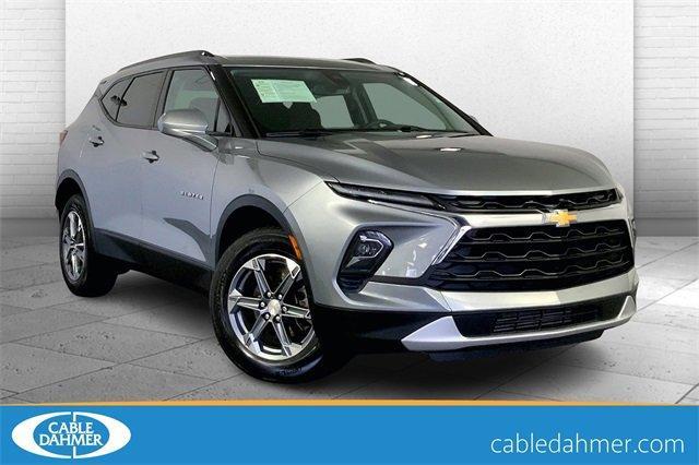 2023 Chevrolet Blazer Vehicle Photo in KANSAS CITY, MO 64114-4502