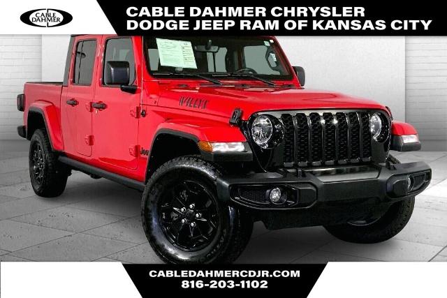 2021 Jeep Gladiator Vehicle Photo in Kansas City, MO 64114