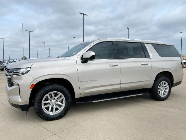 Brown (Empire Beige Metallic) 2022 Chevrolet Suburban LS RWD SUV / Crossover 4X2 Automatic