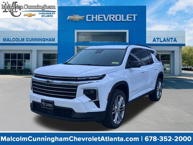 White 2025 Chevrolet Traverse LT FWD SUV / Crossover Front-Wheel Drive Automatic