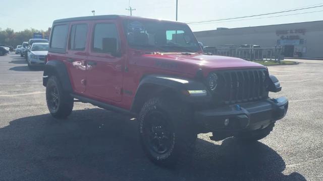 2023 Jeep Wrangler 4xe Vehicle Photo in MOON TOWNSHIP, PA 15108-2571