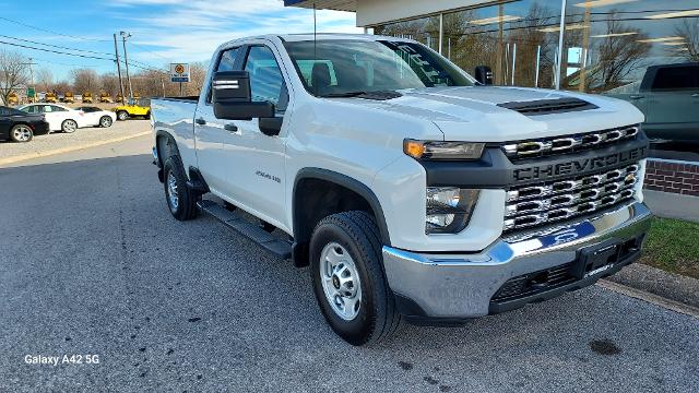 Used 2021 Chevrolet Silverado 2500HD Work Truck with VIN 1GC5YLE74MF122370 for sale in Mcleansboro, IL