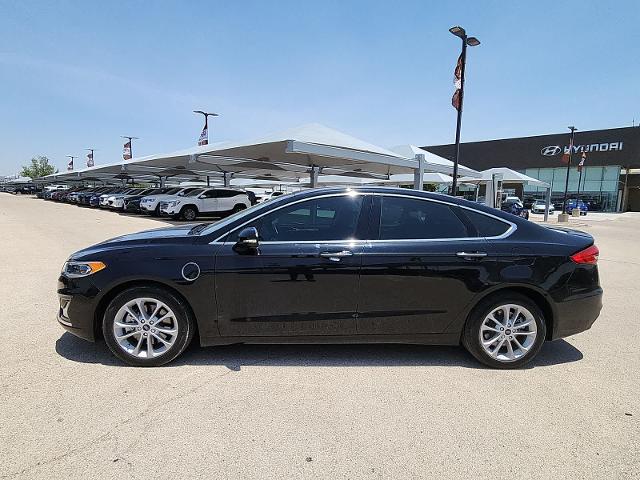 2020 Ford Fusion Plug-In Hybrid Vehicle Photo in Odessa, TX 79762