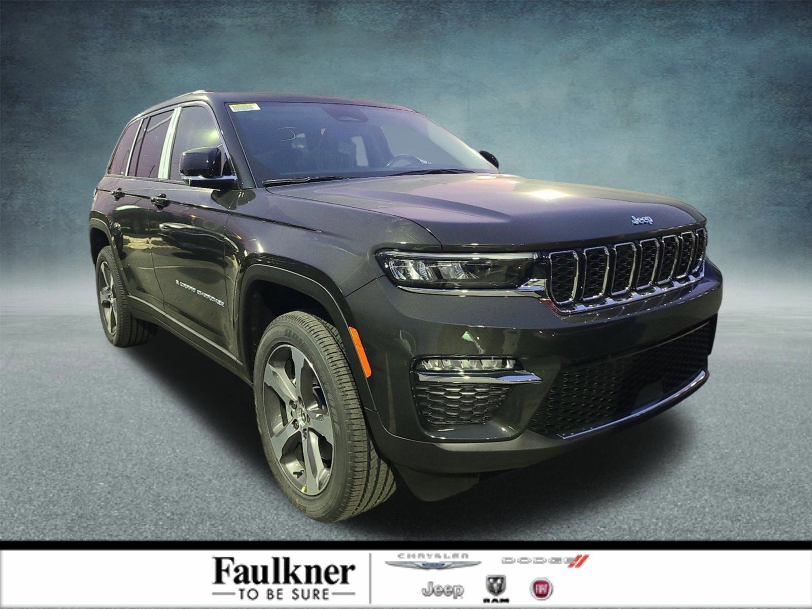 2024 Jeep Grand Cherokee 4xe Vehicle Photo in Mechanicsburg, PA 17050-1707