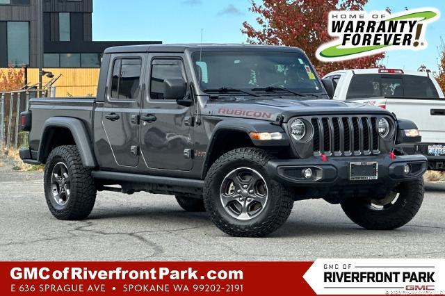 2021 Jeep Gladiator Vehicle Photo in SPOKANE, WA 99202-2191