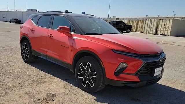 2025 Chevrolet Blazer Vehicle Photo in MIDLAND, TX 79703-7718