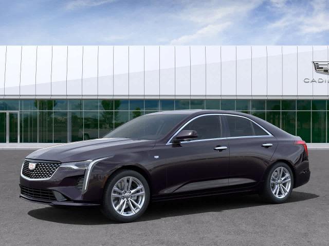 2025 Cadillac CT4 Vehicle Photo in POMPANO BEACH, FL 33064-7091