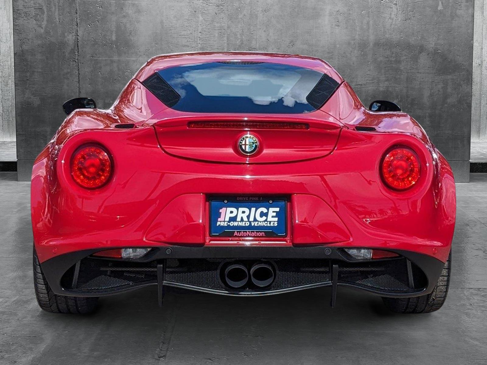 2015 Alfa Romeo 4C Vehicle Photo in Tampa, FL 33614