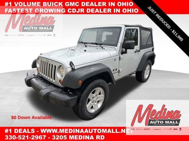 2008 Jeep Wrangler Vehicle Photo in MEDINA, OH 44256-9631