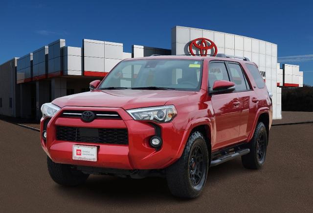 2022 Toyota 4Runner Vehicle Photo in Denison, TX 75020