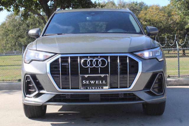 2022 Audi Q3 Vehicle Photo in HOUSTON, TX 77090