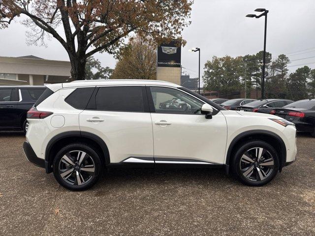 Used 2023 Nissan Rogue Platinum with VIN JN8BT3DC1PW105597 for sale in Memphis, TN