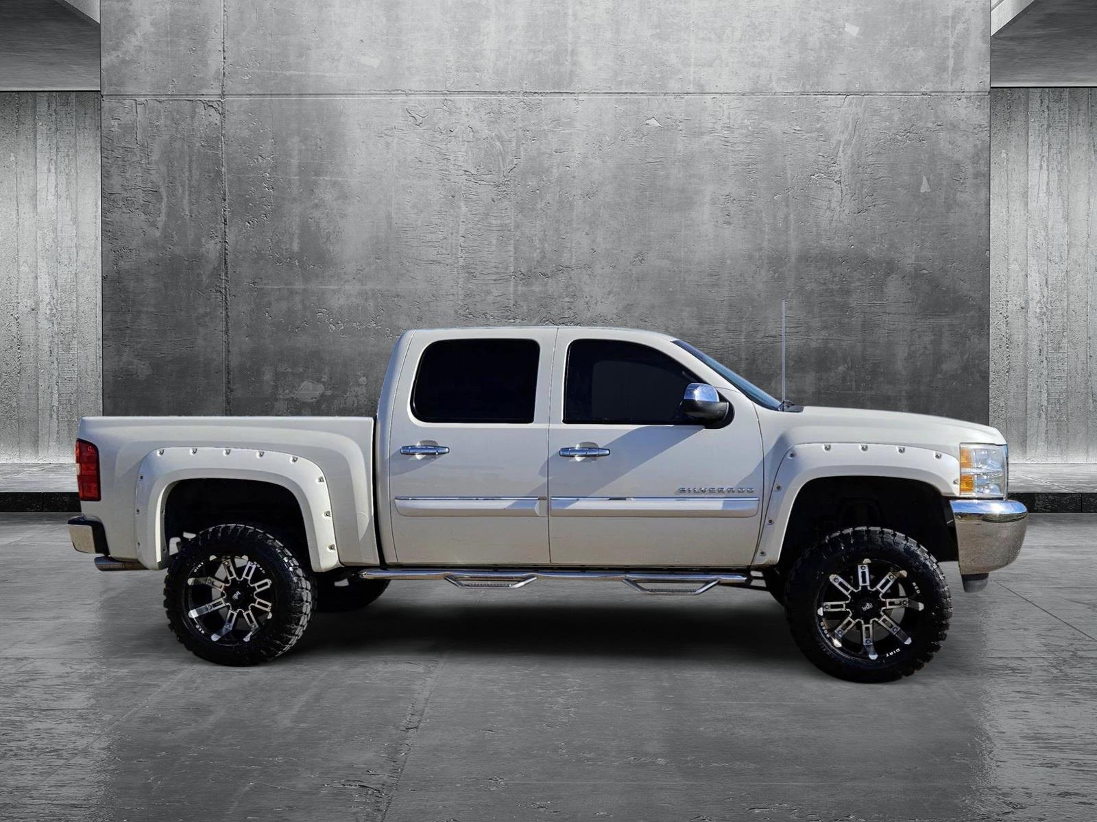 2013 Chevrolet Silverado 1500 Vehicle Photo in AMARILLO, TX 79106-1809