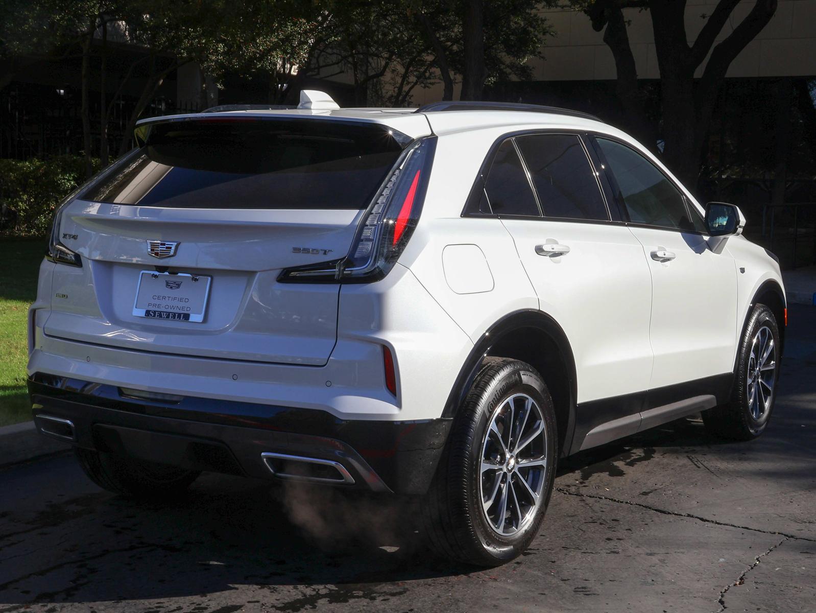 2024 Cadillac XT4 Vehicle Photo in DALLAS, TX 75209-3095