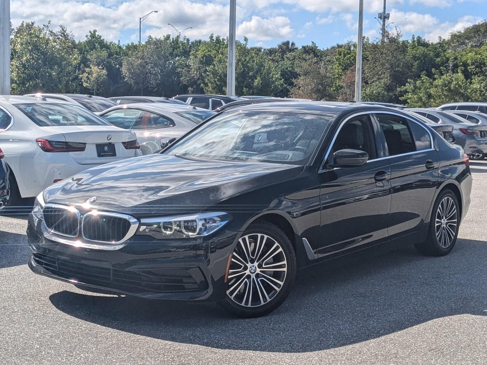 2020 BMW 540i Vehicle Photo in Delray Beach, FL 33444