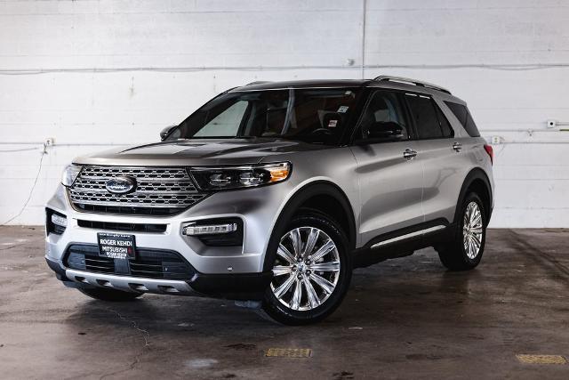 2021 Ford Explorer Vehicle Photo in Tigard, OR 97223