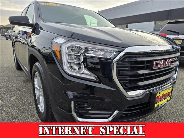 2022 GMC Terrain Vehicle Photo in LITTLE FALLS, NJ 07424-1717