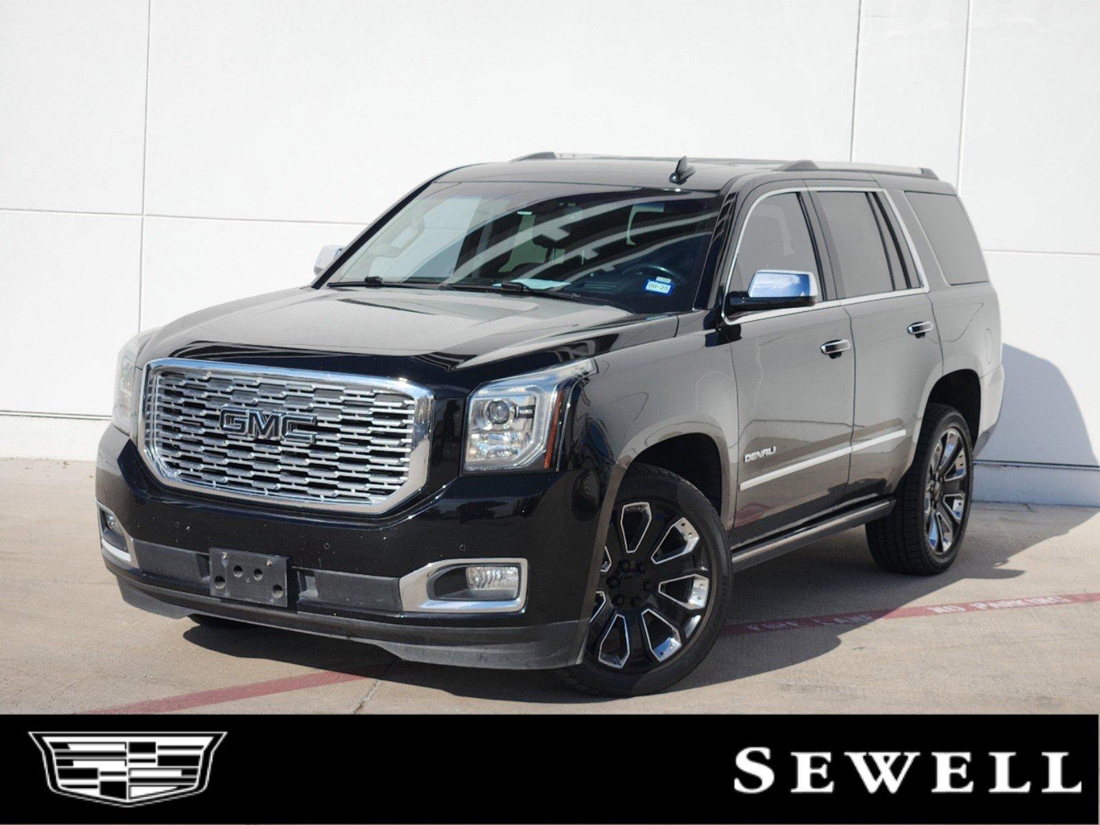 2019 GMC Yukon Vehicle Photo in GRAPEVINE, TX 76051-8302