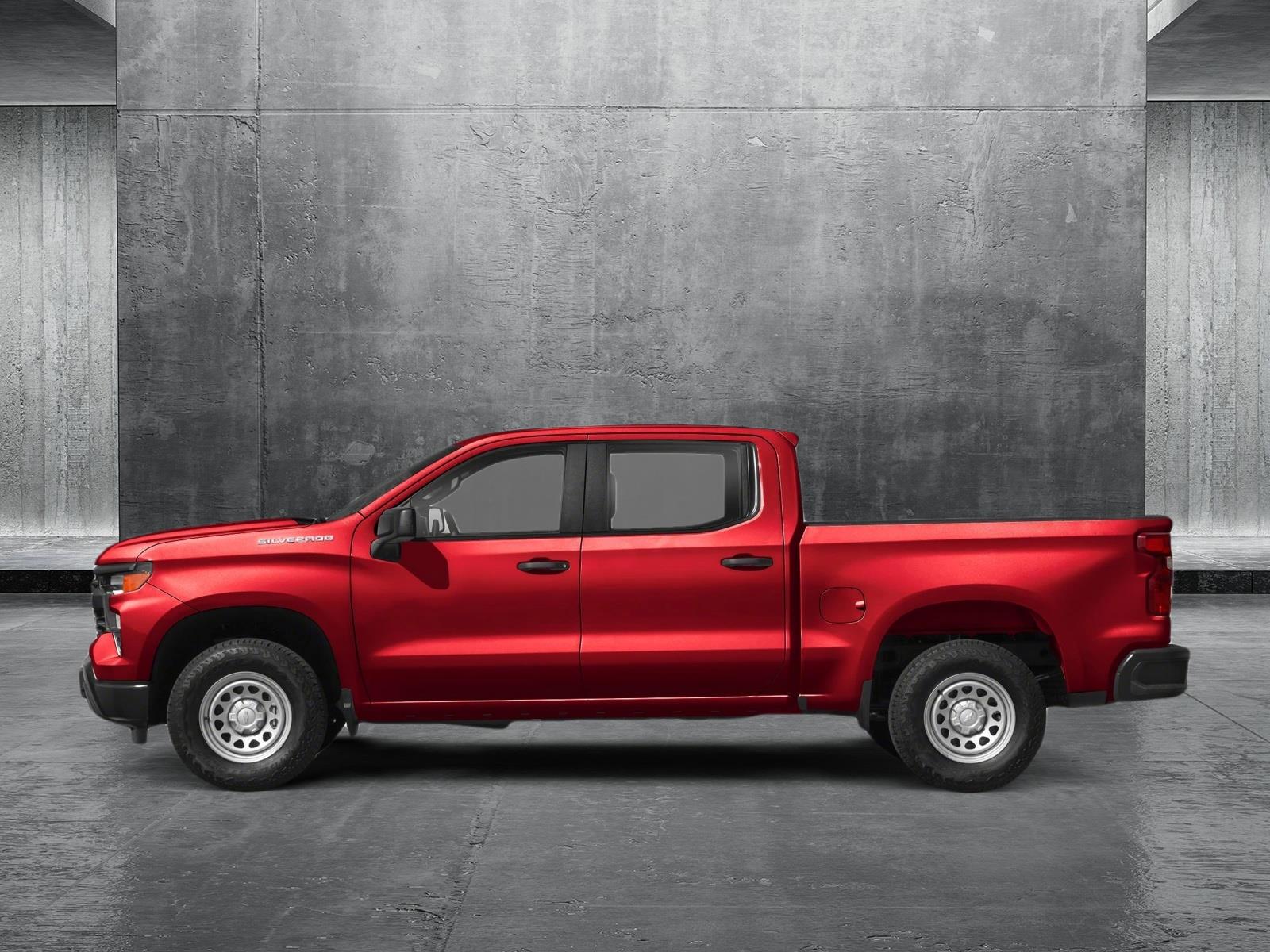 2025 Chevrolet Silverado 1500 Vehicle Photo in AMARILLO, TX 79103-4111