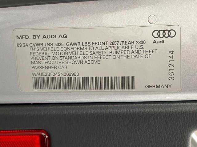 2025 Audi A6 Sedan Vehicle Photo in Appleton, WI 54913