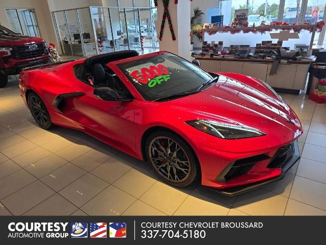 2025 Chevrolet Corvette Stingray Vehicle Photo in BROUSSARD, LA 70518-0000